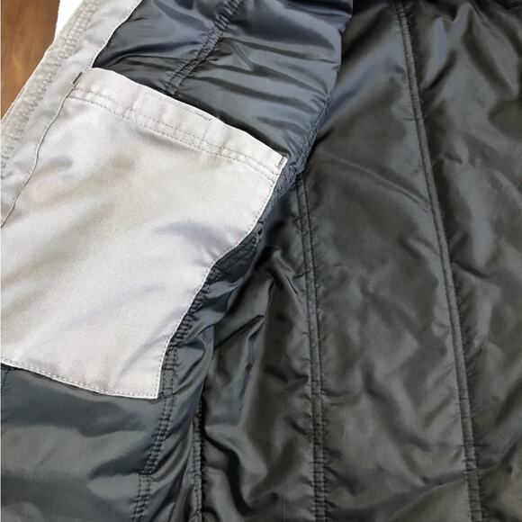 Carhartt mens M charcoal grey Jefferson quick duck traditional jacket 101492 - Picture 8 of 16